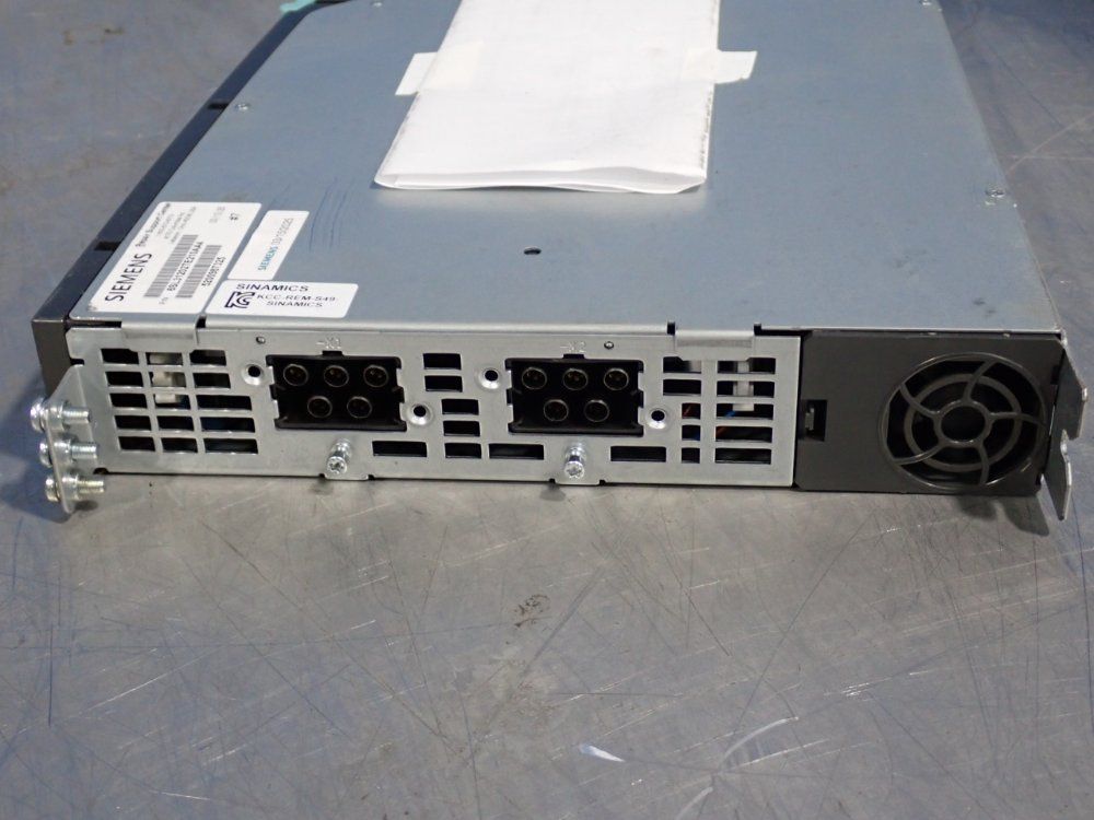 Siemens Double Motor Module - 6sl3120-2te21-0aa4