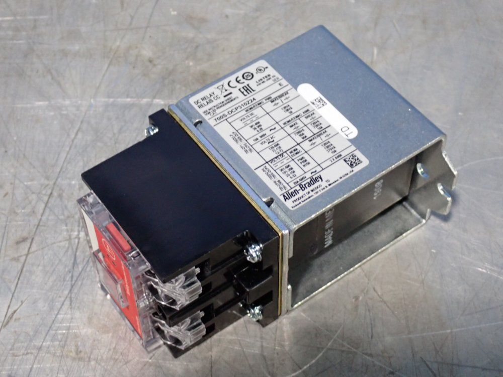 Allen Bradley Series E Safety Control Relay - 700s-dcp310z24