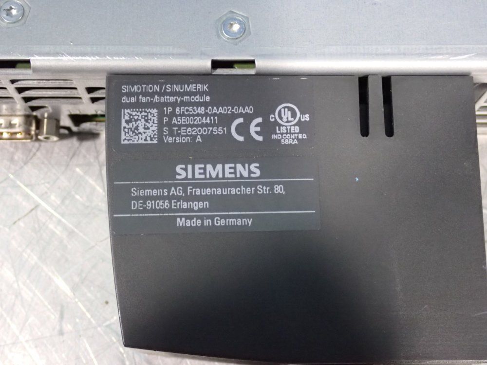 Siemens Sinumerik 840d Plc Unit - 6fc5373-0aa30-0aa1
