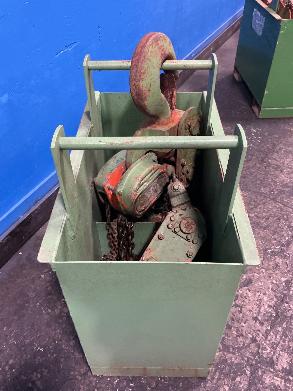 15 Ton Hoist