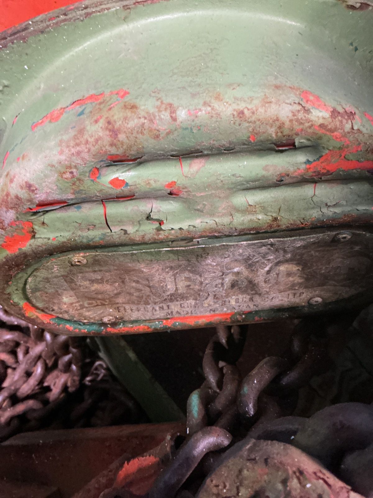 15 Ton Hoist