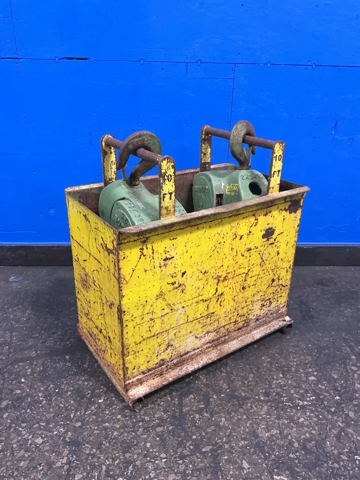 Budgit 10 Ton Hoist