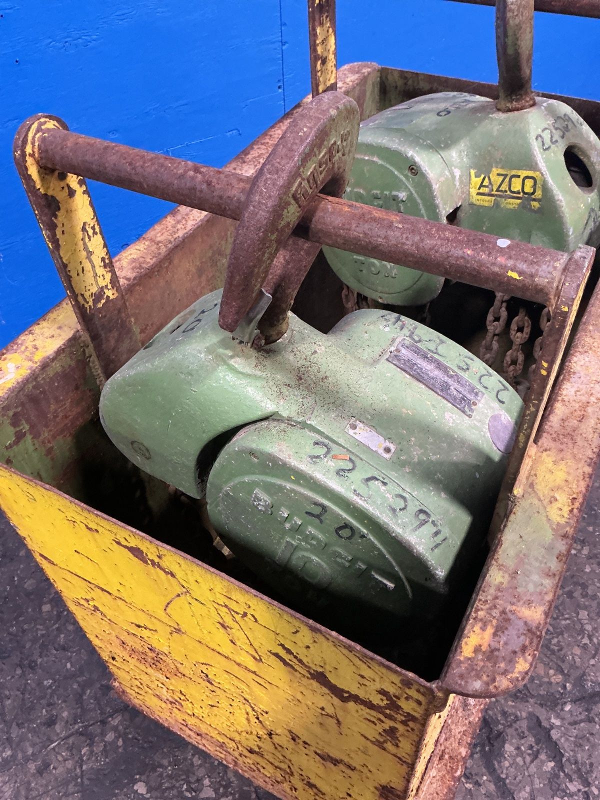 Budgit 10 Ton Hoist