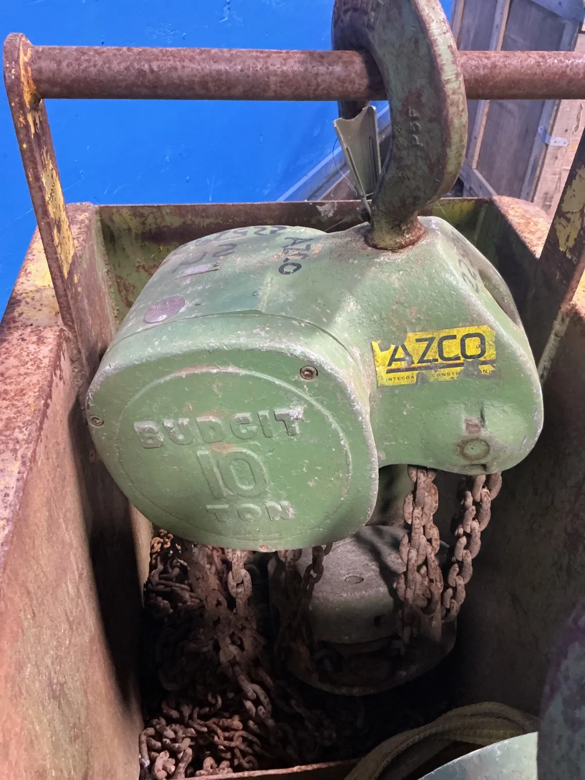 Budgit 10 Ton Hoist