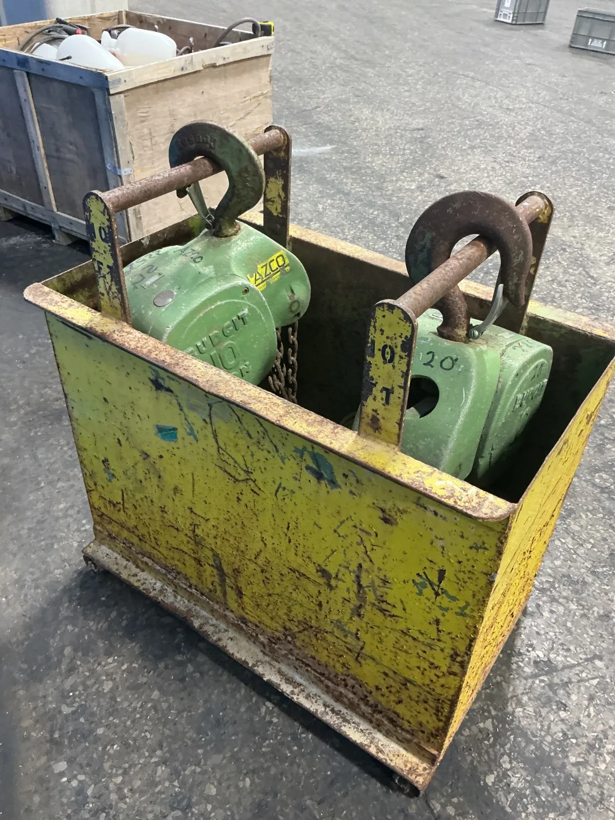 Budgit 10 Ton Hoist