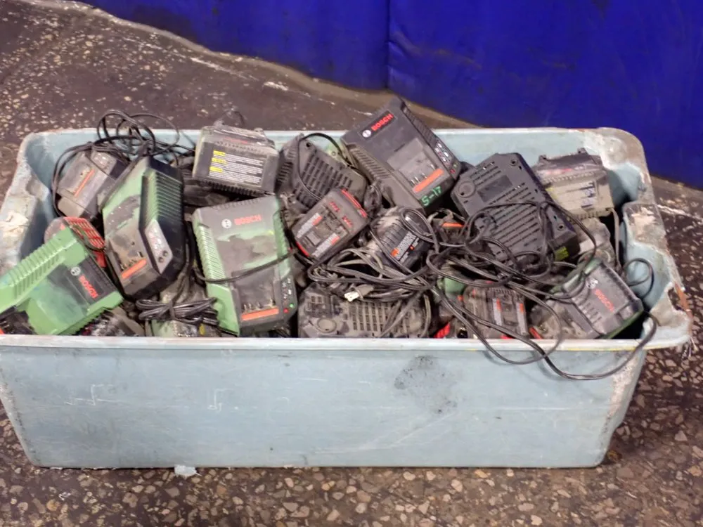 Bosch Battery, Chargers