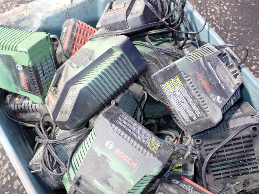 Bosch Battery, Chargers