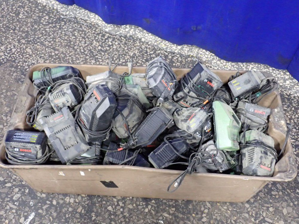 Bosch Battery, Chargers