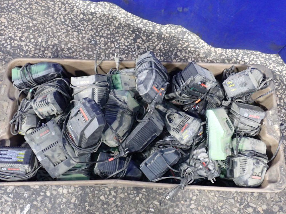 Bosch Battery, Chargers