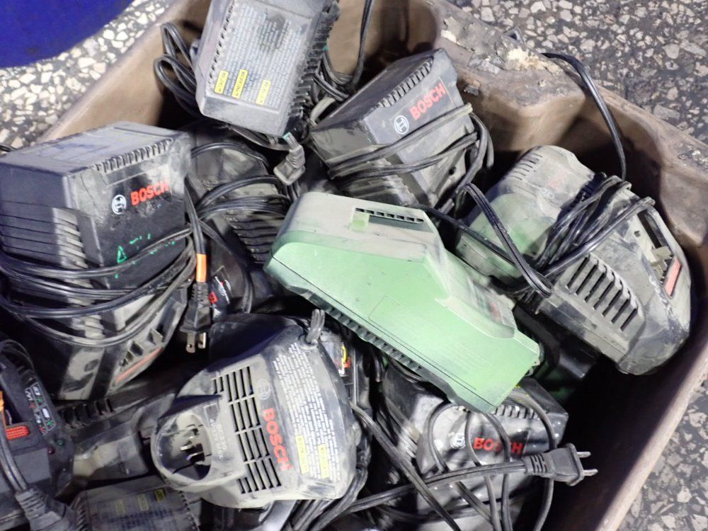 Bosch Battery, Chargers