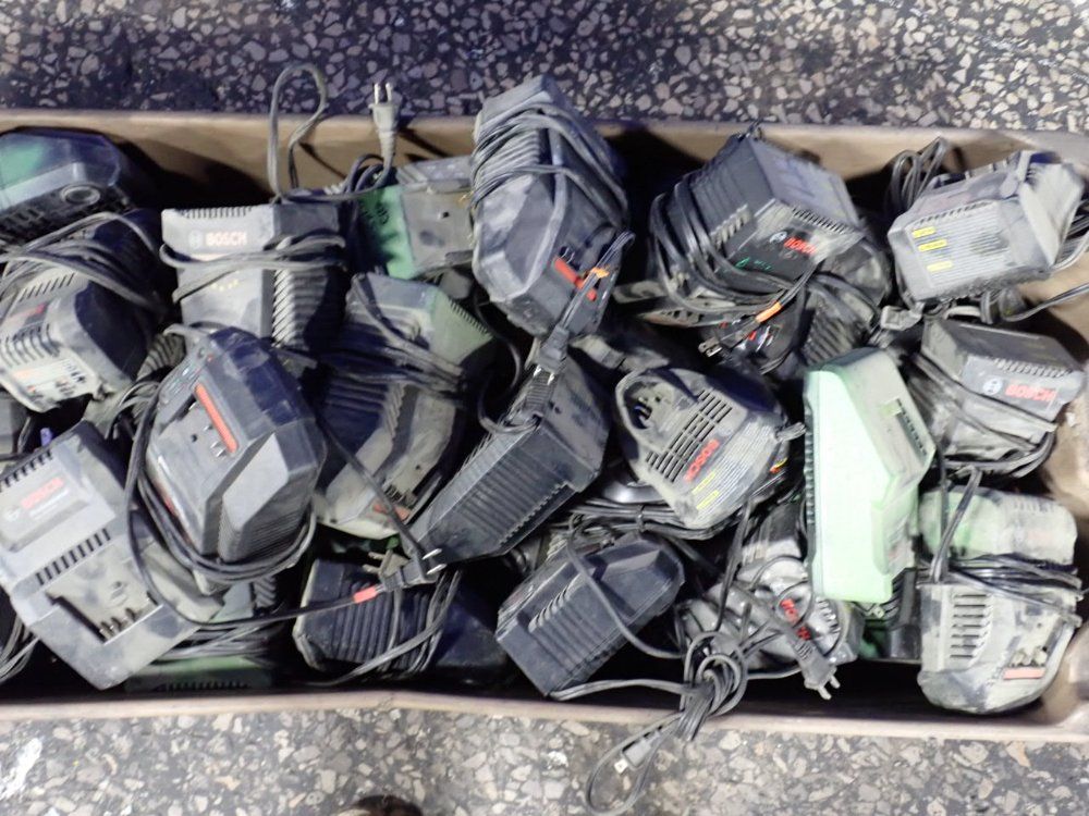 Bosch Battery, Chargers