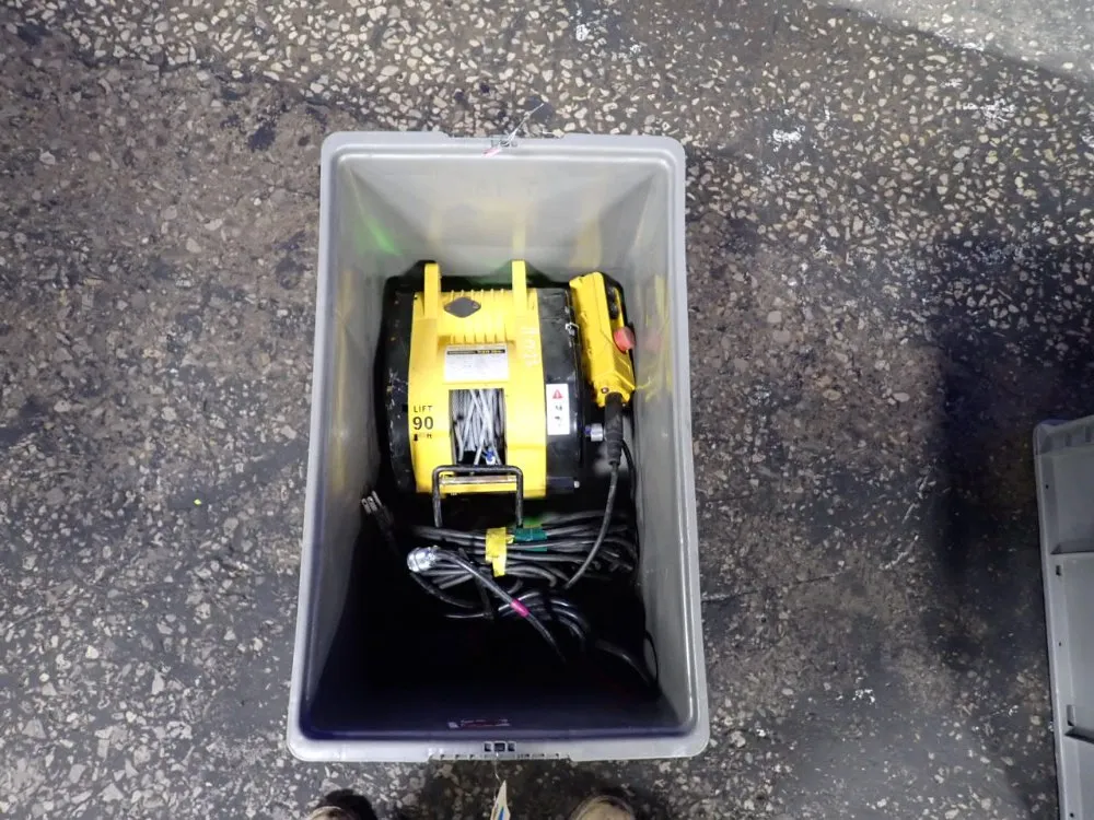 Oz 500 Lbs Electrical Hoist - Obh500