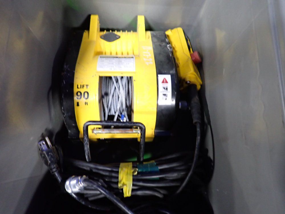 Oz 500 Lbs Electrical Hoist - Obh500