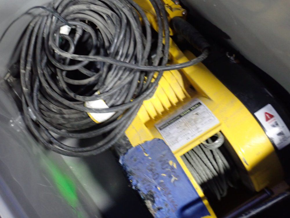 Oz 500 Lbs Electrical Hoist - Obh500