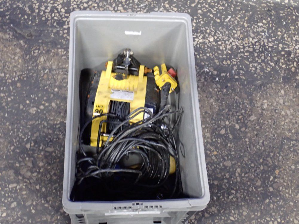 Oz 500 Lbs Electrical Hoist - Obh500