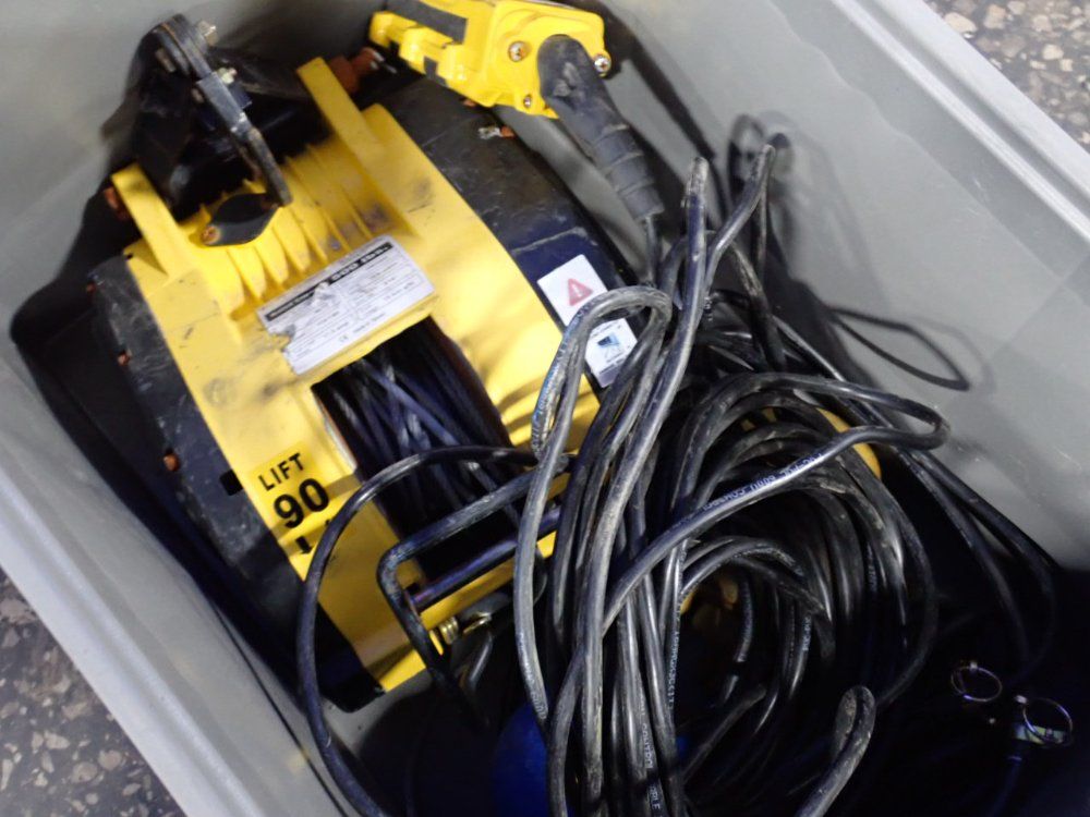 Oz 500 Lbs Electrical Hoist - Obh500