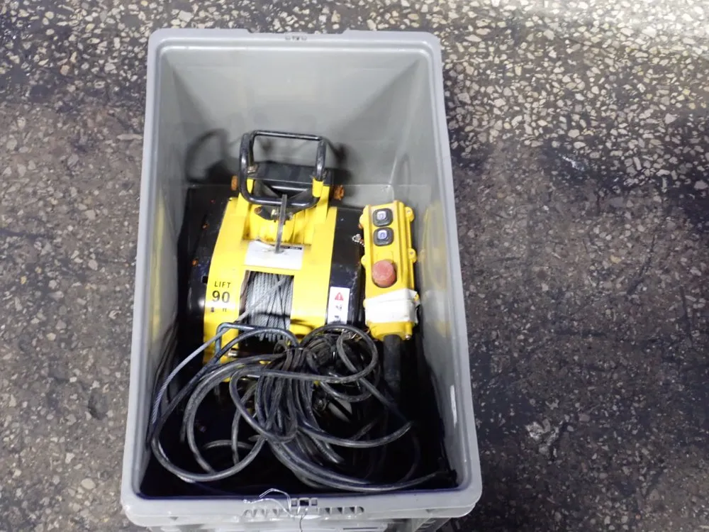 Oz 500 Lb Electrical Hoist - Obh500