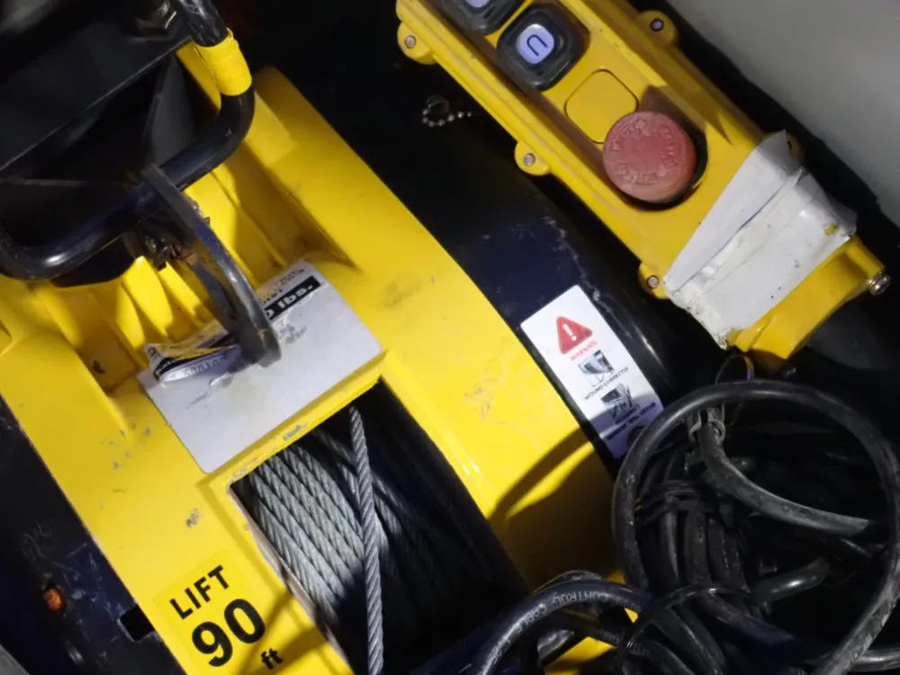 Oz 500 Lb Electrical Hoist - Obh500