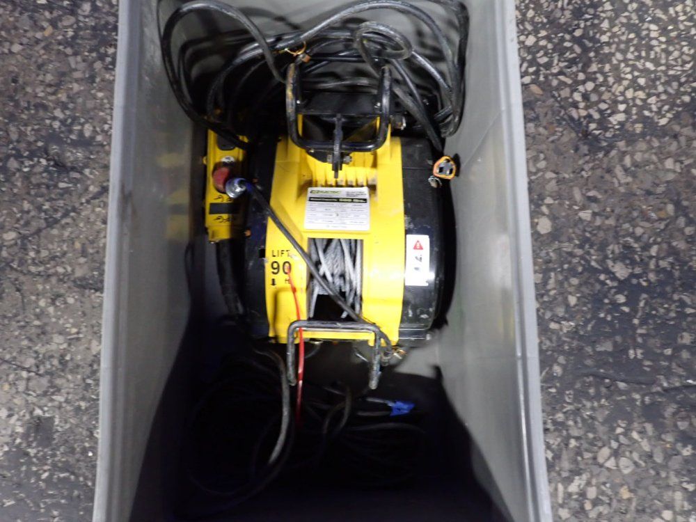 Oz 500 Lb Electrical Hoist - Obh500