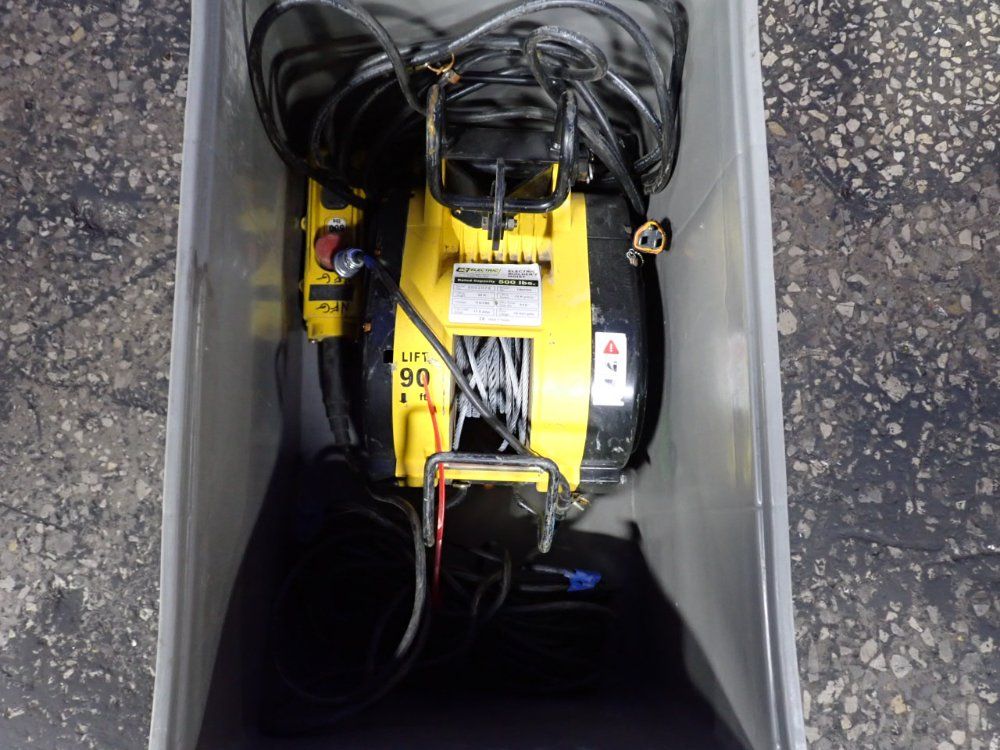 Oz 500 Lb Electrical Hoist - Obh500
