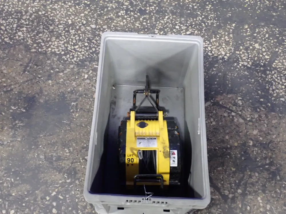 Oz 500 Lb Electrical Hoist - Obh500