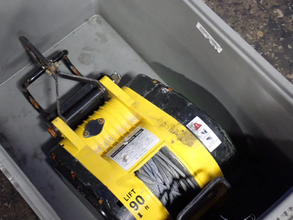 Oz 500 Lb Electrical Hoist - Obh500