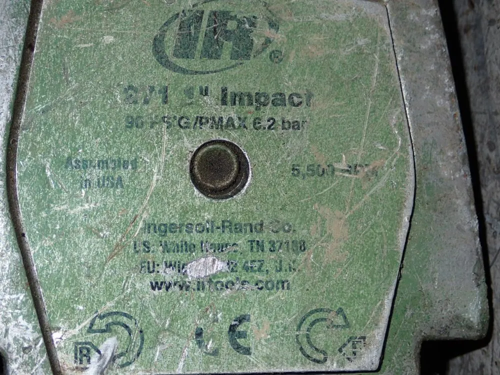 Ingersoll Rand 1" Pneumatic Impact - 271