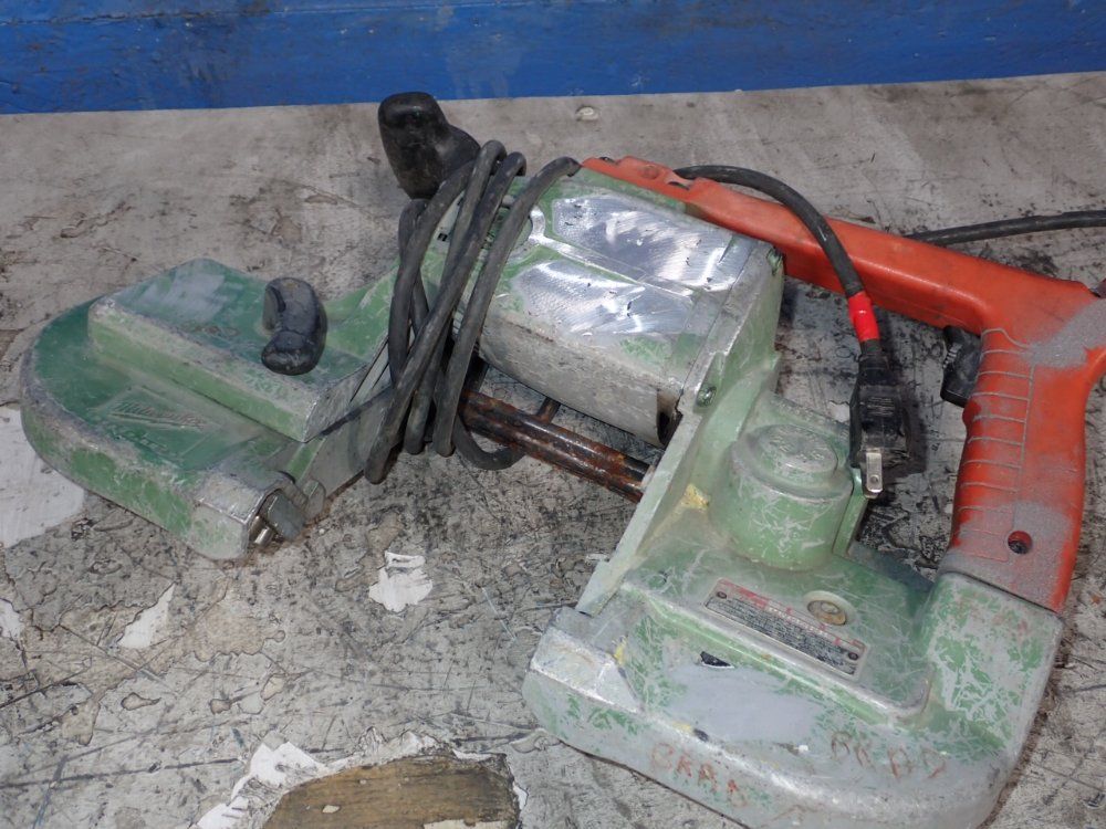 Milwaukee Deep Cut Band Saw - 6232