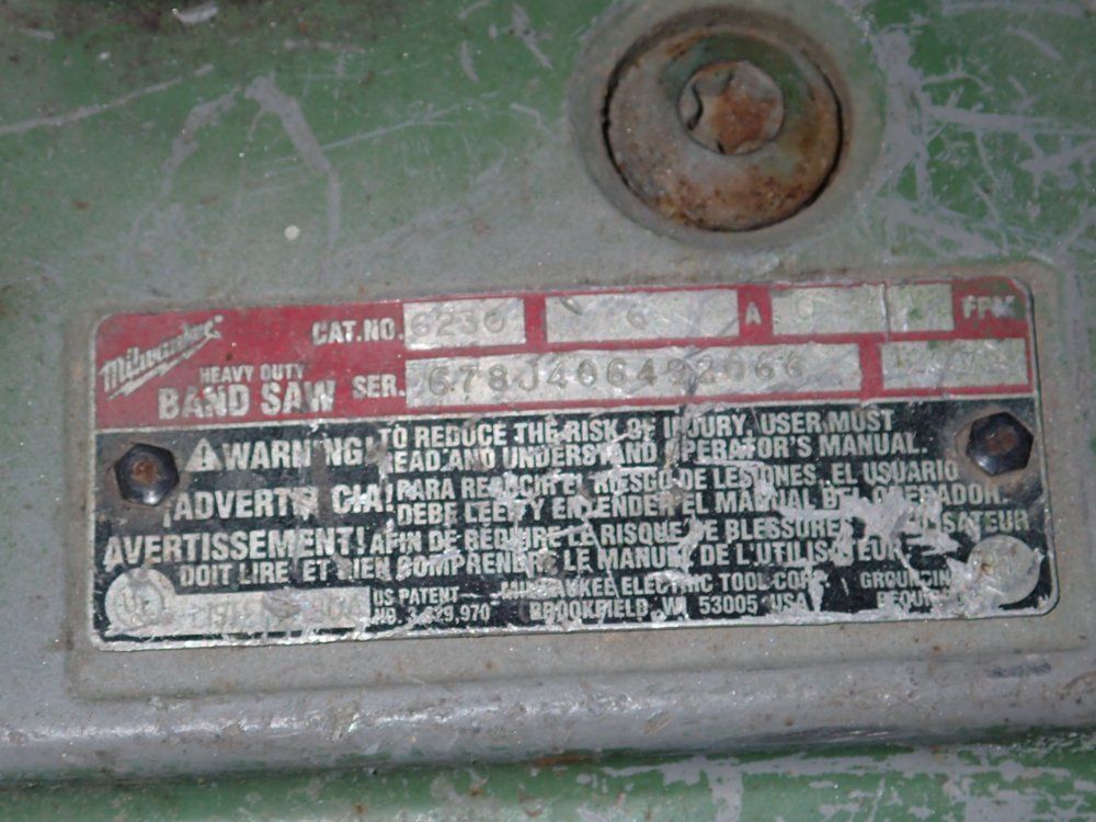 Milwaukee Deep Cut Band Saw - 6232