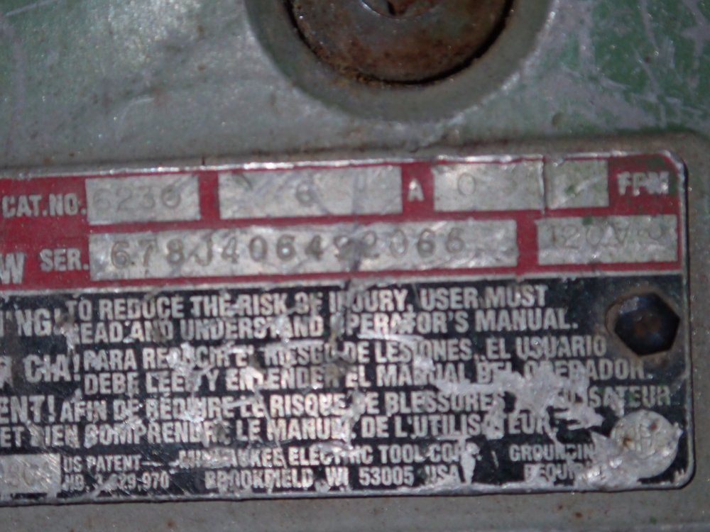 Milwaukee Deep Cut Band Saw - 6232