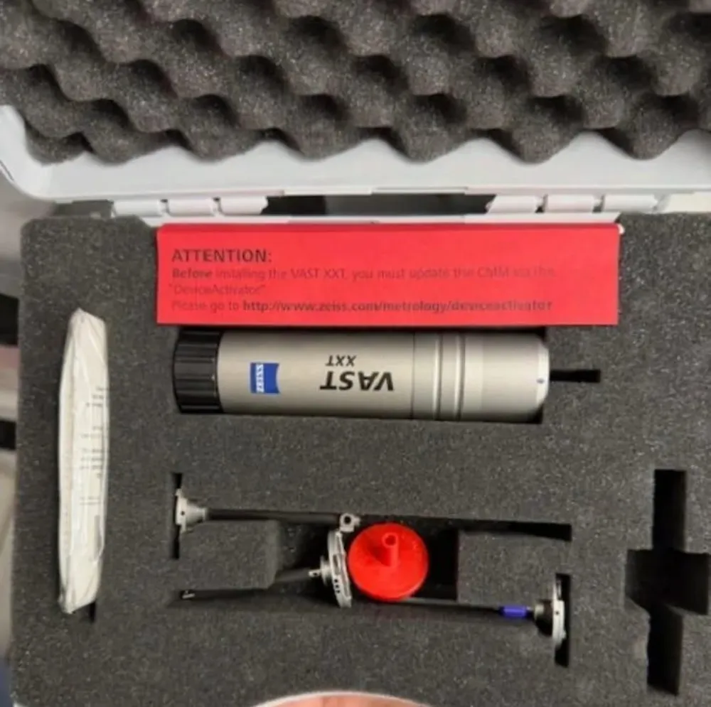 Carl Zeiss Cmm - Duramax Lte