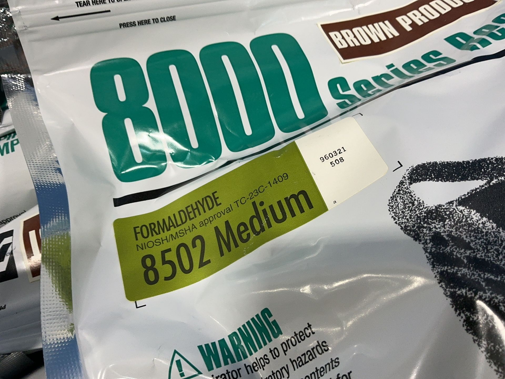 Moldex Respirator Mask - 8502 Medium