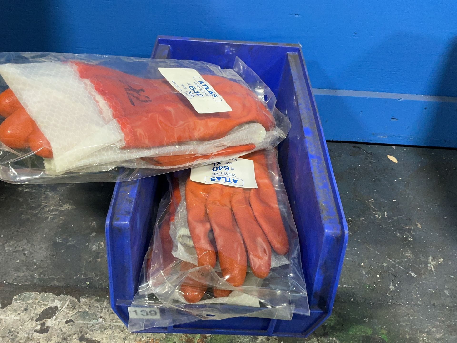 Atlas Rubber Gloves
