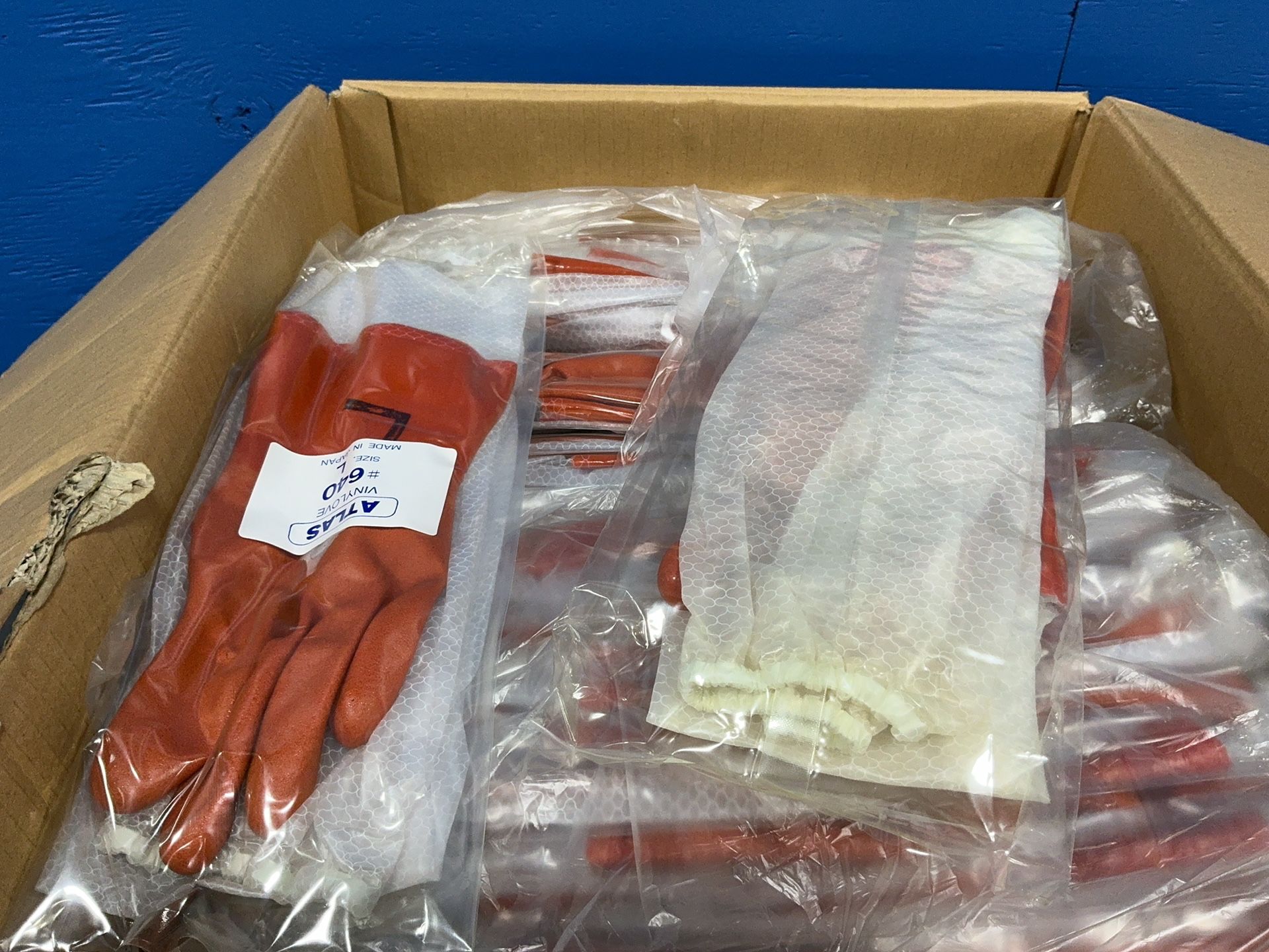 Atlas Rubber Gloves