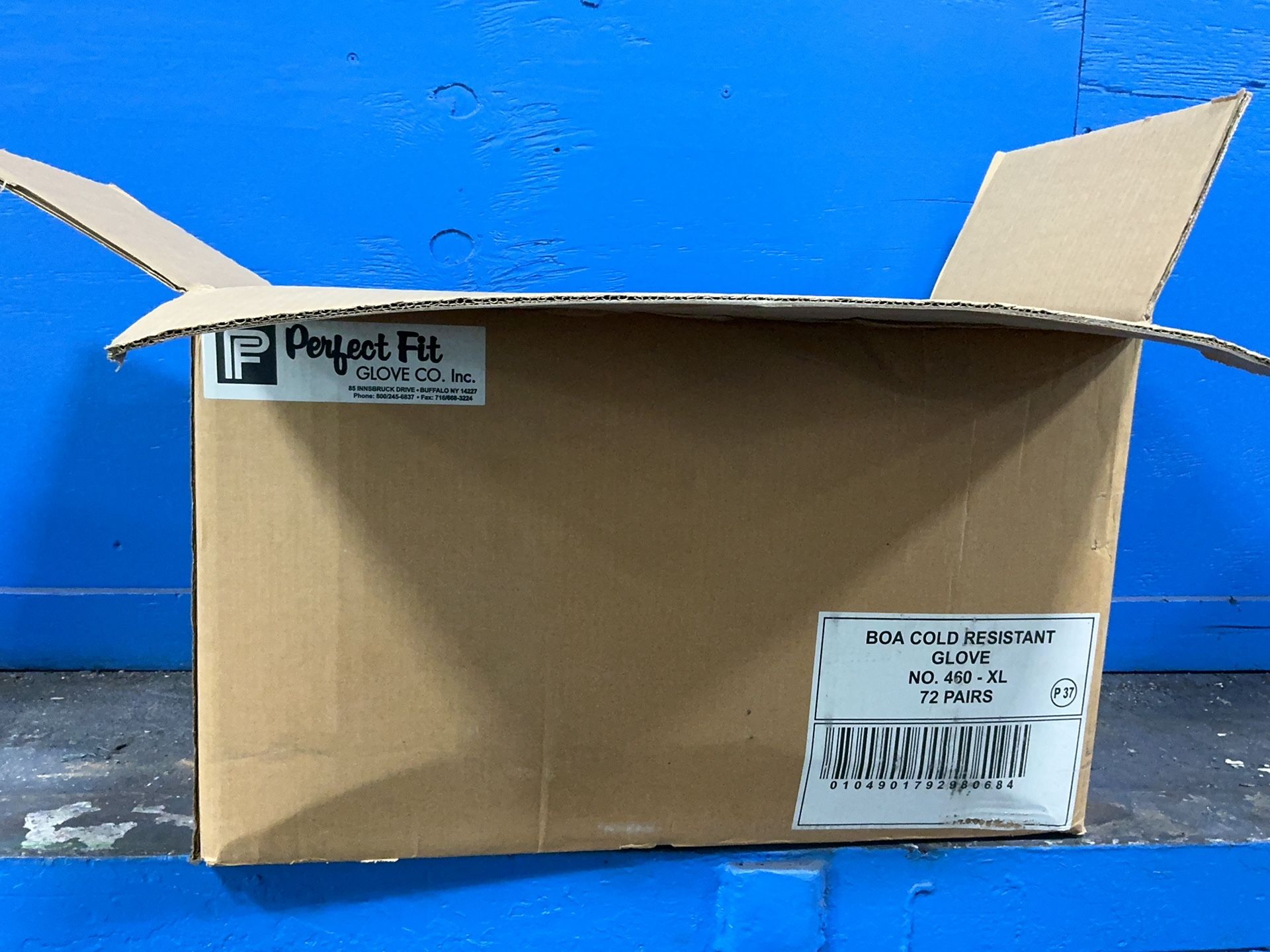 Perfect Fit Glove Co 12” Double Dipped Insulated Gloves
