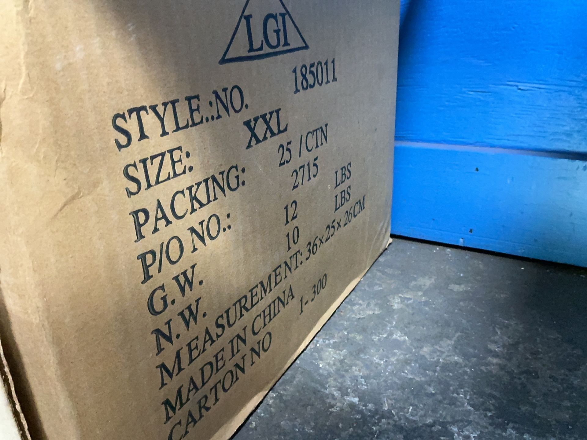 Lgi Xxl Disposable Jumpsuits