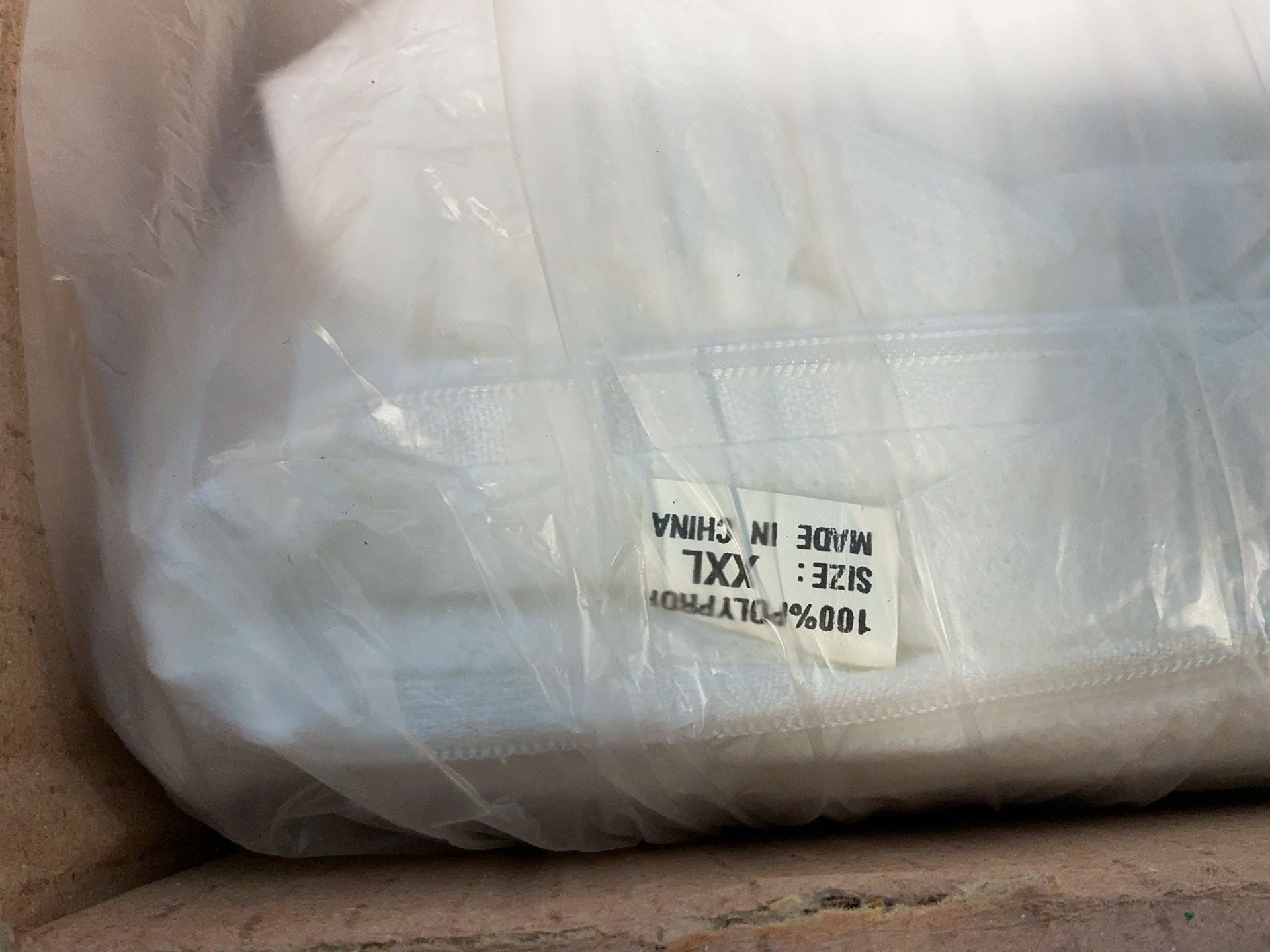 Lgi Xxl Disposable Jumpsuits