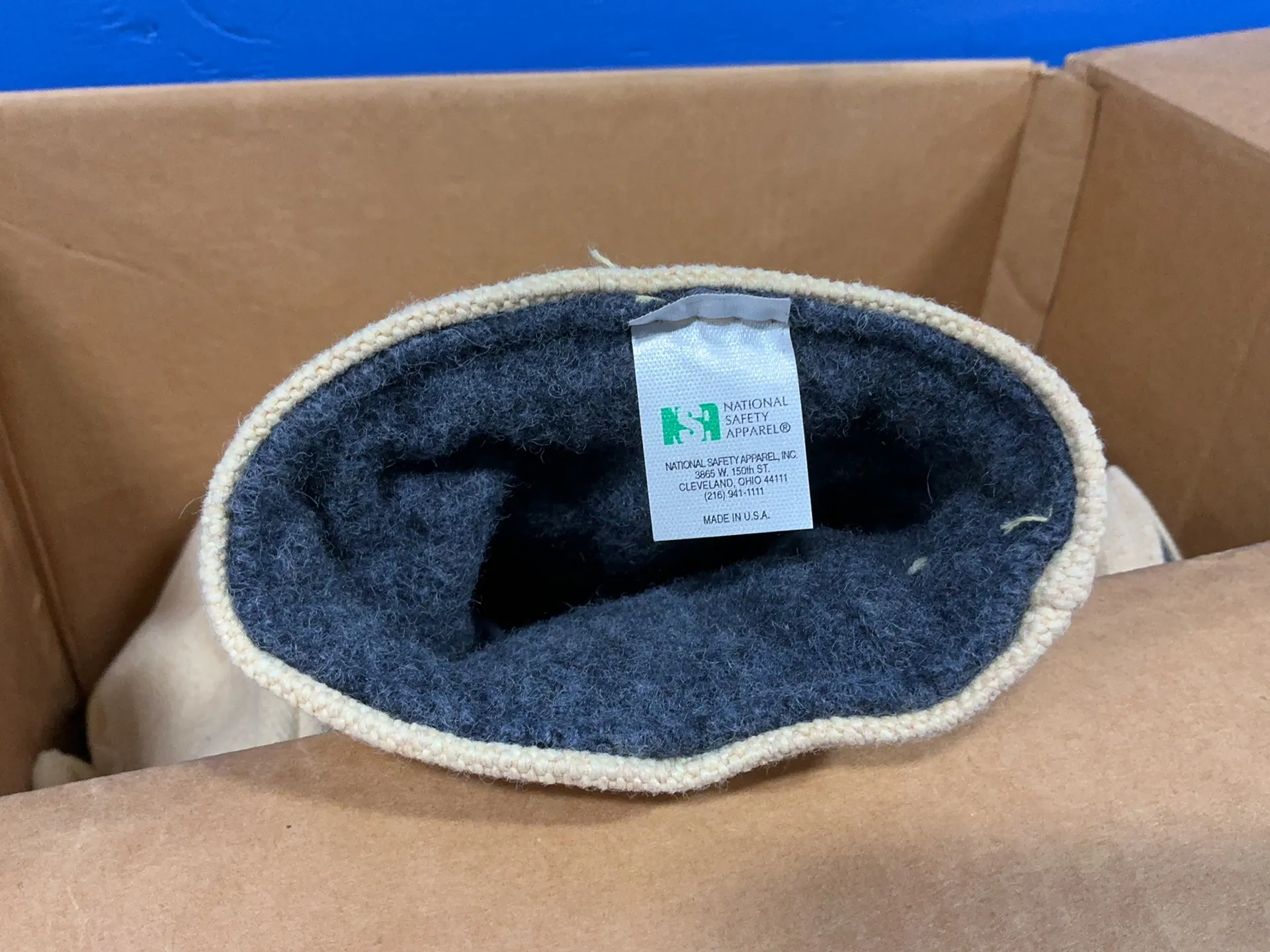 National Safety Apperal Safety Mitts