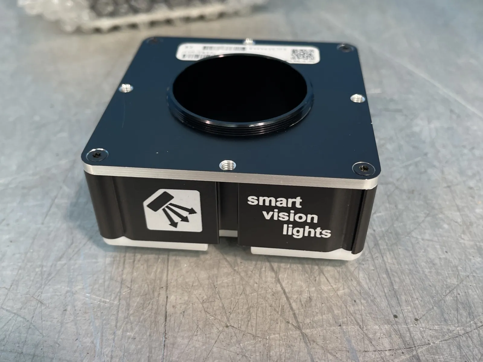 Smart Vision Lights 80 Mm White Diffused Ring Lights - Rd80-whi
