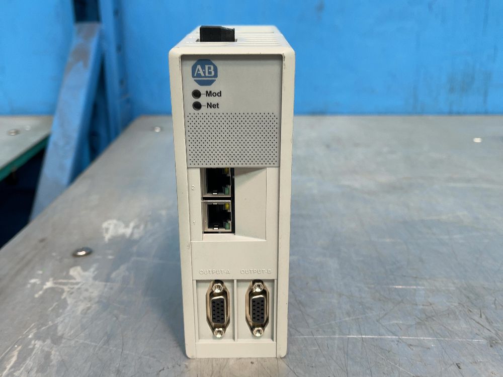 Allen-bradley Kinetix 5700 Ethernet/ip Encoder Output Module - 2198-abqe