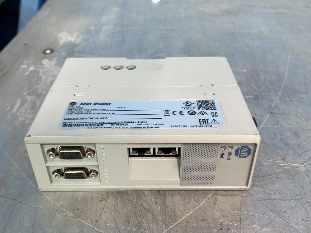 Allen-bradley Kinetix 5700 Ethernet/ip Encoder Output Module - 2198-abqe