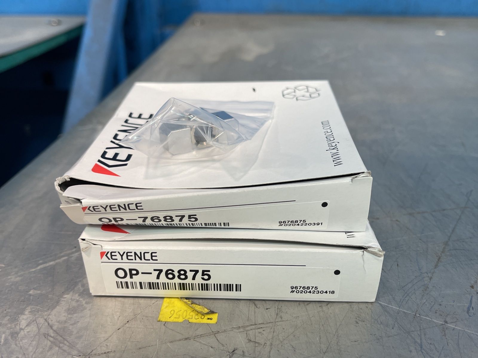Keyence Sensor Mounting Brackets - Op-76875