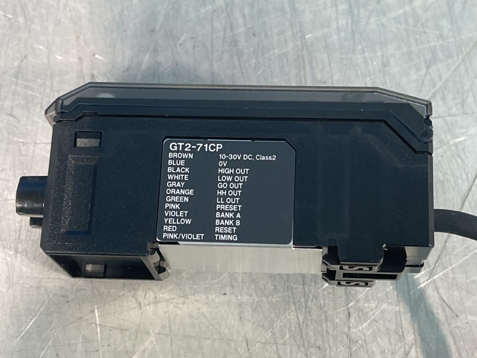 Keyence Sensor Amplifier Units - Gt2-71cp