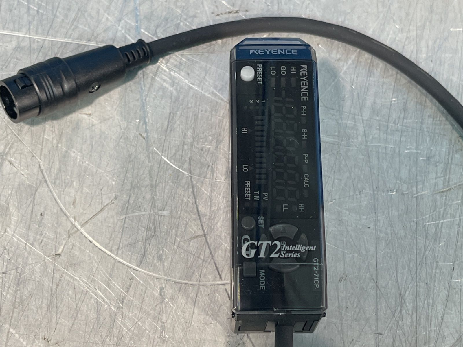 Keyence Sensor Amplifier Units - Gt2-71cp