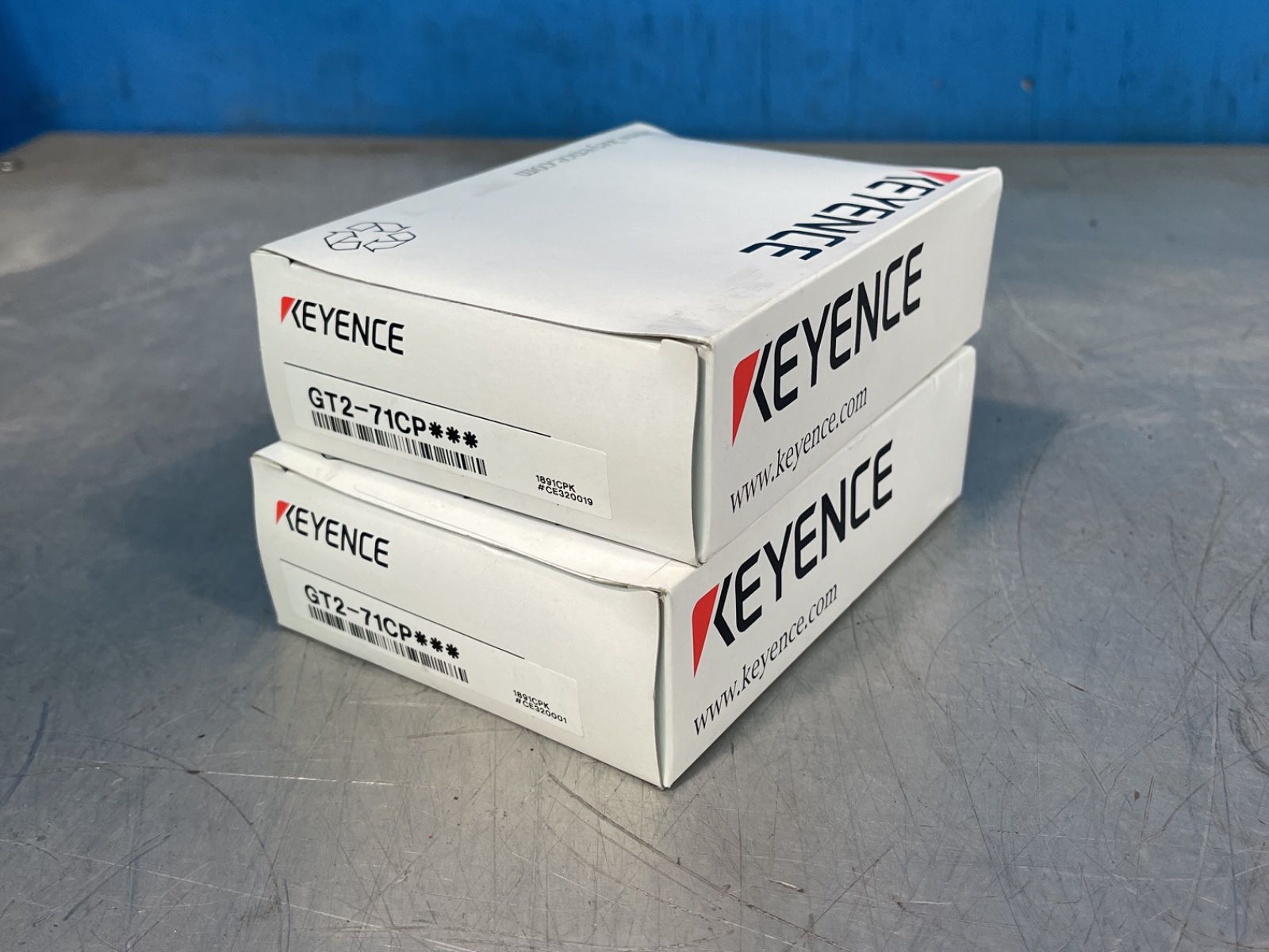 Keyence Sensor Amplifier Units - Gt2-71cp