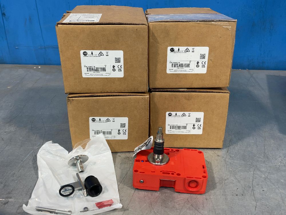 Allen-bradley Guardmaster Tls-gd2 Guardlock Switches - 440g-t21bgpt-1b