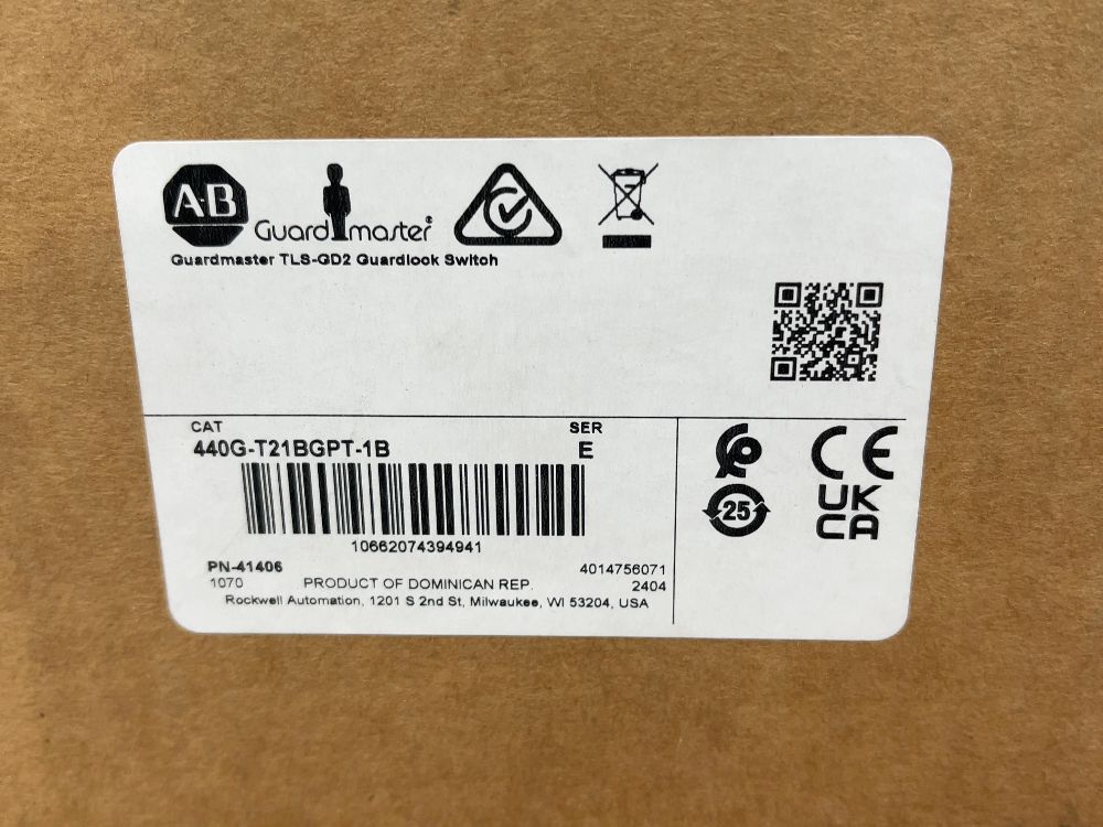 Allen-bradley Guardmaster Tls-gd2 Guardlock Switches - 440g-t21bgpt-1b
