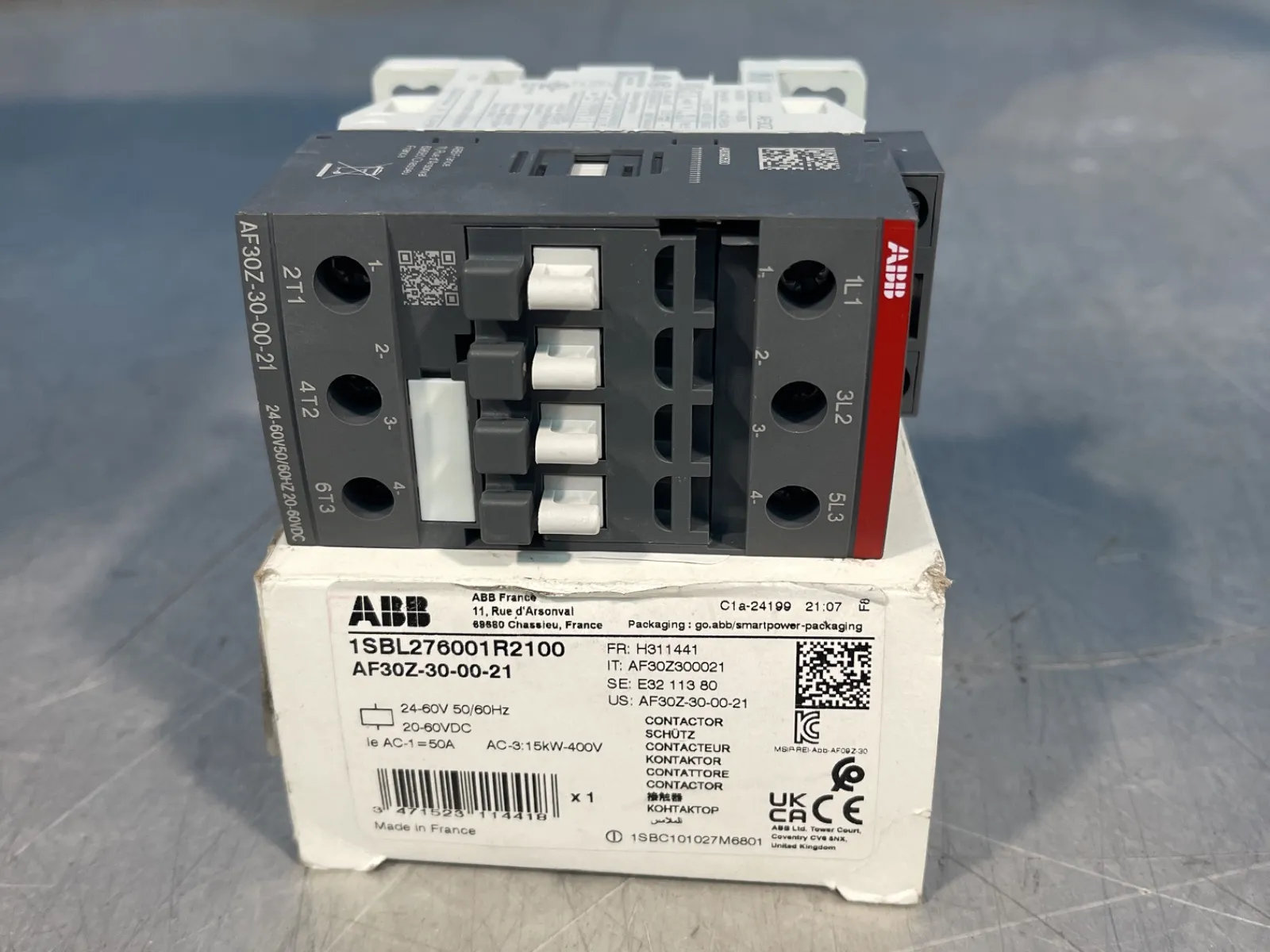 Abb 25 Hp Contactor - Af30z-30-00-21