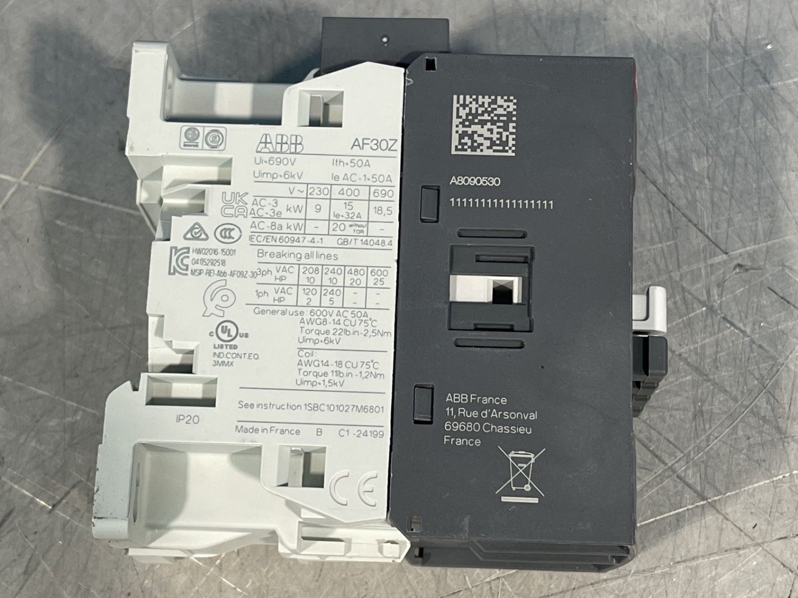 Abb 25 Hp Contactor - Af30z-30-00-21
