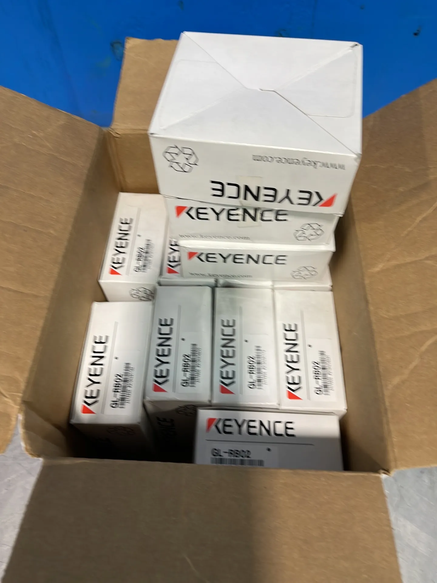 Keyence Adjustable Angle Mounting Brackets - Gl-rb02